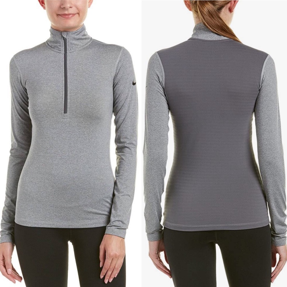 Nike Pro Warm Dri-Fit Half Zip